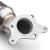 Downpipe HONDA Civic Type R X 2.0T + KAT Euro 4