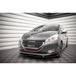 Splitter Przedni V.2 Peugeot 208 GTi Mk1