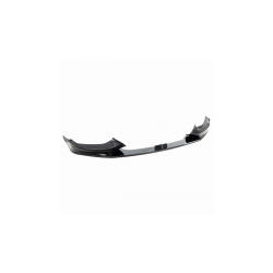 Dokłada przedniego zderzaka Gloss Black  BMW 1 (F20, F21) Hatchback Facelift 2015-2019