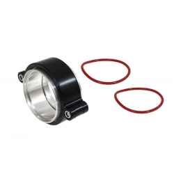 Obejma dolotu 2" 51mm + flansze BLACK