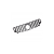 Grill sportowy GT Gloss Black  MERCEDES A-Class (W176) Facelift 2015-2018