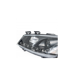 Zestaw Lamp Halogenowych Black  RENAULT MEGANE II 2003-obecnie
