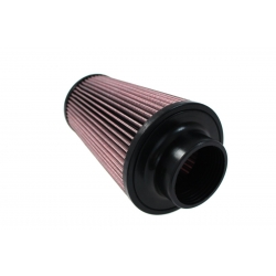 Filtr stożkowy TURBOWORKS H:220mm OTW:60-77mm Purple