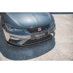 Splitter Przedni V.6 Seat Leon Cupra / FR Mk3 FL