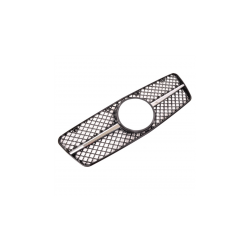Grill sportowy Chrome & Black A-Type  MERCEDES CLK (C208) Coupe (A208) Cabrio 2002-2009