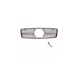 Grill sportowy Chrome & Black A-Type  MERCEDES CLK (C208) Coupe (A208) Cabrio 2002-2009