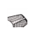 Grill sportowy Chrome & Black A-Type  MERCEDES CLK (C208) Coupe (A208) Cabrio 2002-2009