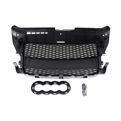 Grill Audi A3 8P RS-Style Silver-Black 07-12