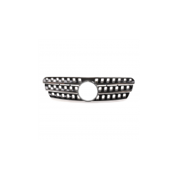 Grill sportowy Chrome & Black  MERCEDES M-Class (W163) 1995-2005