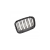 Grill sportowy podwójne żeberka Gloss Black  BMW 3 (E46) Sedan Compact Touring przed liftem 1998-2001