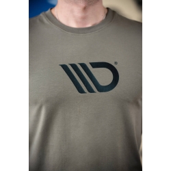 Męski t-shirt khaki