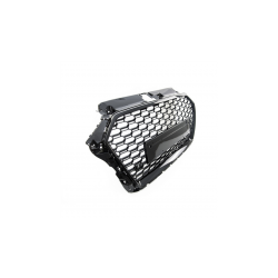 Grill sportowy Gloss Black  AUDI A3 (8V) Saloon Hatchback Sportback Cabrio Facelift 2016-2020
