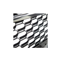 Grill sportowy Gloss Black  AUDI A3 (8V) Saloon Hatchback Sportback Cabrio Facelift 2016-2020