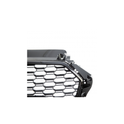 Grill sportowy Gloss Black  AUDI A3 (8V) Saloon Hatchback Sportback Cabrio Facelift 2016-2020
