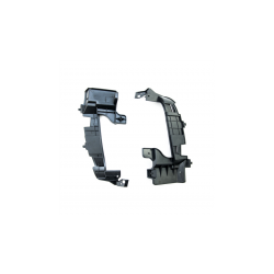 Tylny dyfuzor Black  MERCEDES E-Class (W213) Sedan (S213) T-Model 2016-2023