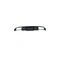 Tylny dyfuzor Black  MERCEDES E-Class (W213) Sedan (S213) T-Model 2016-2023