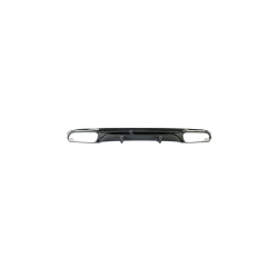 Tylny dyfuzor Black  MERCEDES E-Class (W213) Sedan (S213) T-Model 2016-2023