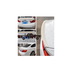 Lotka Lip Spoiler Gloss Black  BMW 4 (F32) Coupe 2013-2020