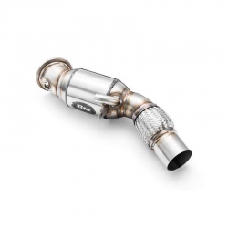 Downpipe BMW F20, F21 LCI 120i, 125i B48 + KAT Euro 4