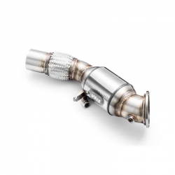 Downpipe BMW F20, F21 LCI 120i, 125i B48 + KAT Euro 4