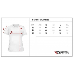 Damski t-shirt biały
