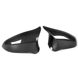Zestaw osłon lusterek bocznych Dry Carbon  BMW (F87) (F80) (F82 F83) 2011->>