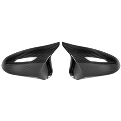 Zestaw osłon lusterek bocznych Dry Carbon  BMW (F87) (F80) (F82 F83) 2011->>