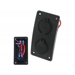 Panel podwójny 1xUSB 3.1A, 1xZ