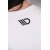 Damski t-shirt biały