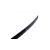 Lotka Lip Spoiler Gloss Black  AUDI A4 B9 (8W) Sedan 2015-obecnie