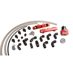 Aeromotive Zestaw z wtryskiwaczem bocznym Subaru STI 04-06 2.5L