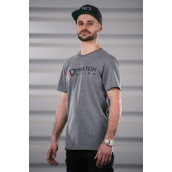 Męski t-shirt szary