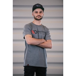 Męski t-shirt szary