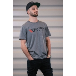 Męski t-shirt szary