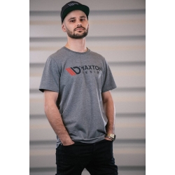 Męski t-shirt szary