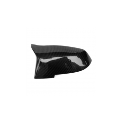 Zestaw osłon lusterek bocznych Carbon  BMW 1 (F20, F21) 2 (F22, F23, F87) 3 (F30, F31) 4 (F32, F33, F36) X1 (E84) 2012-2019