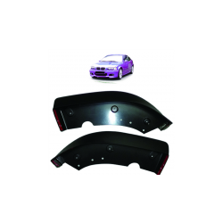 Dokłada przedniego zderzaka Matt Black  BMW 3 (E46) Coupe Cabrio Sedan Touring 1998-2006