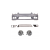 Przedni zderzak sport PDC  MERCEDES CLK (C209) Coupe (A209) Cabrio 2003-2009