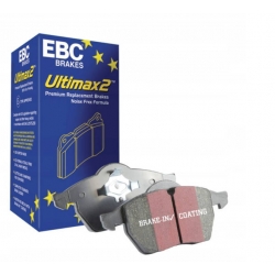 DPX2087 - Zestaw klocków hamulcowych seria ULTIMAX2 EBC Brakes AUDI | A8 (quattro D4/4H) | SQ5 (8R)