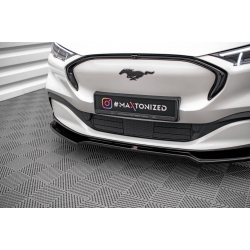 Splitter Przedni V.2 Ford Mustang Mach-E Mk1