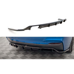 Splitter Tylny Środkowy (Z Dyfuzorem) BMW 2 M-Pack F22