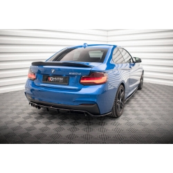 Splitter Tylny Środkowy (Z Dyfuzorem) BMW 2 M-Pack F22