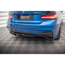 Splitter Tylny Środkowy (Z Dyfuzorem) BMW 2 M-Pack F22