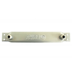 Zestaw Chłodnica Oleju TurboWorks 7-rzędowa 260x50x50 AN10 Silver