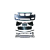 Przedni zderzak sport SRA Lampy przeciwmgielne  BMW 5 (F10) Sedan (F11) Touring przed liftem 2010-2013