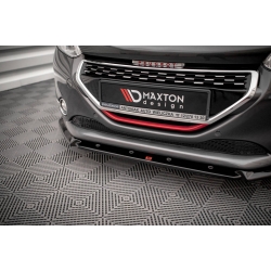 Splitter Przedni V.2 Peugeot 208 GTi Mk1