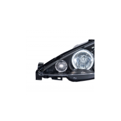 Zestaw Lamp Halogenowych Projector Black  PEUGEOT 206 Hatchback CC SW 1998-2012