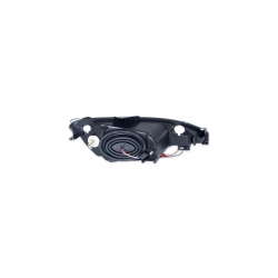 Zestaw Lamp Halogenowych Projector Black  PEUGEOT 206 Hatchback CC SW 1998-2012
