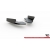 Splittery Tylne Boczne Racing Durability + Flaps Audi RS3 8V Sportback