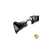 Tylny dyfuzor Matt Black  BMW 4 (F32) Coupe (F33) Cabrio (F36) Gran Coupe 2013-obecnie